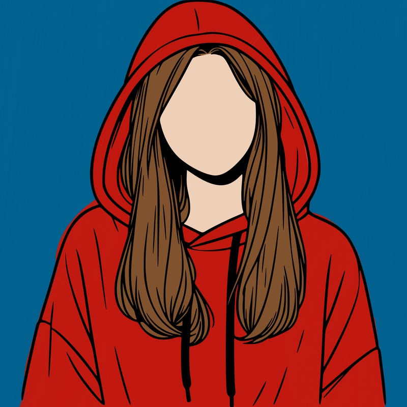 female hoodie.