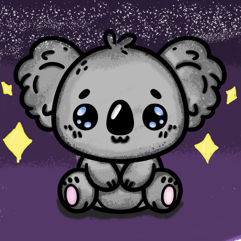 cute koala