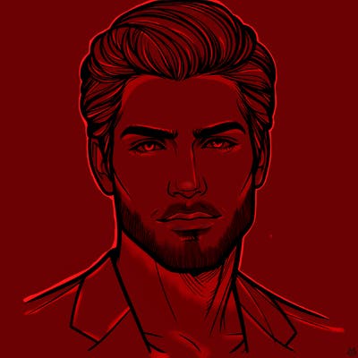 handsome man