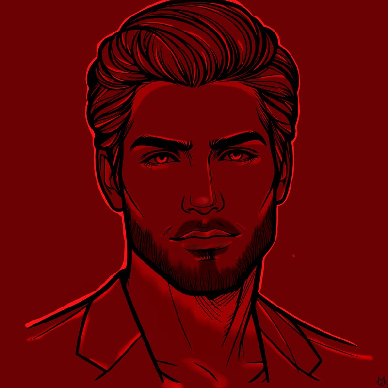handsome man