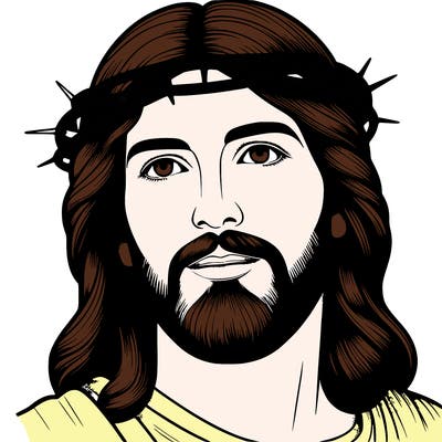 realistic jesus