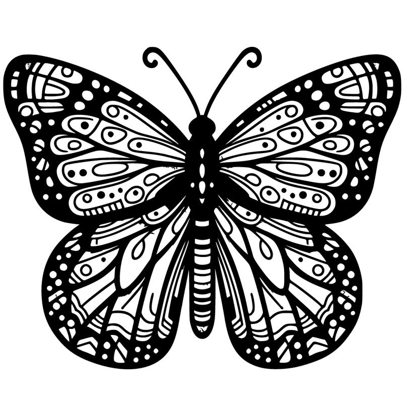 monarch butterfly (danaus plexippus)