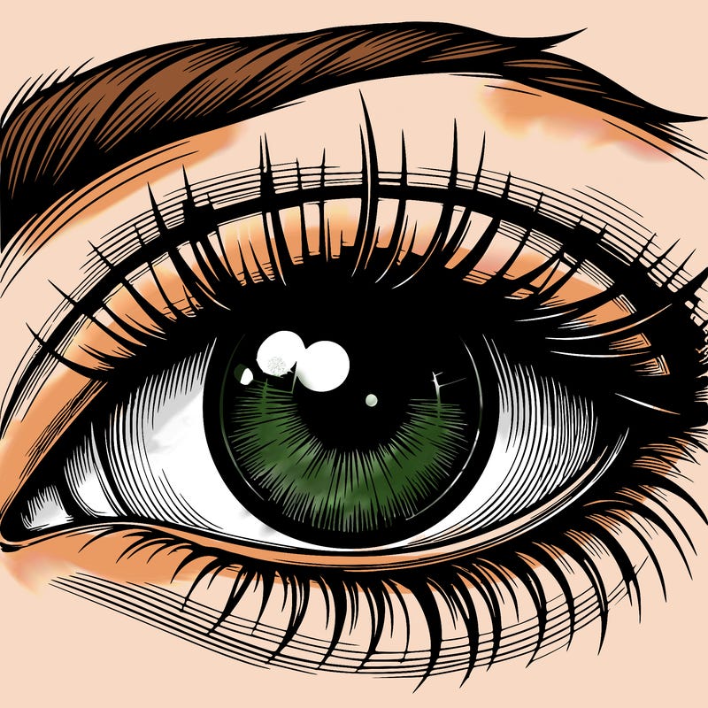 realistic eye