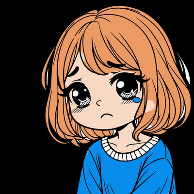 sad girl