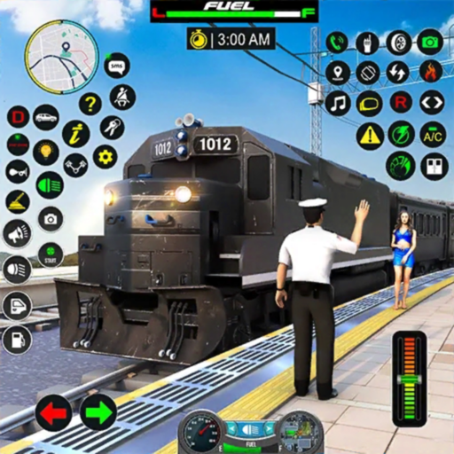 Metro City Train Games - Games App | MWM