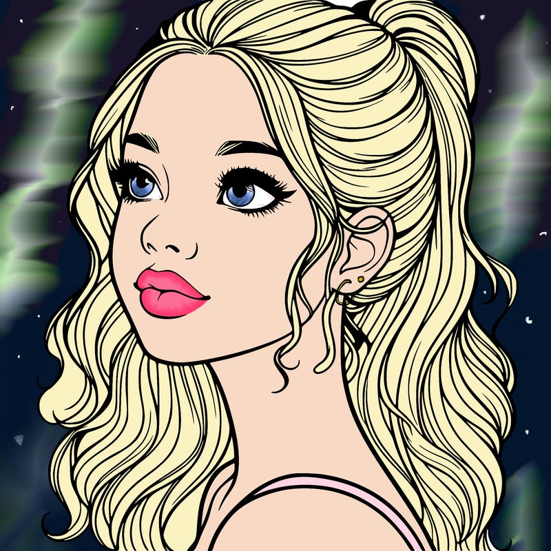 beautiful realistic girl