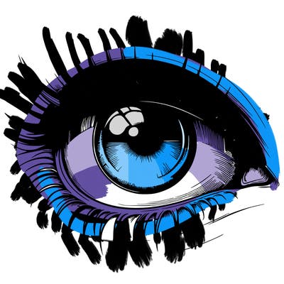 realistic eye
