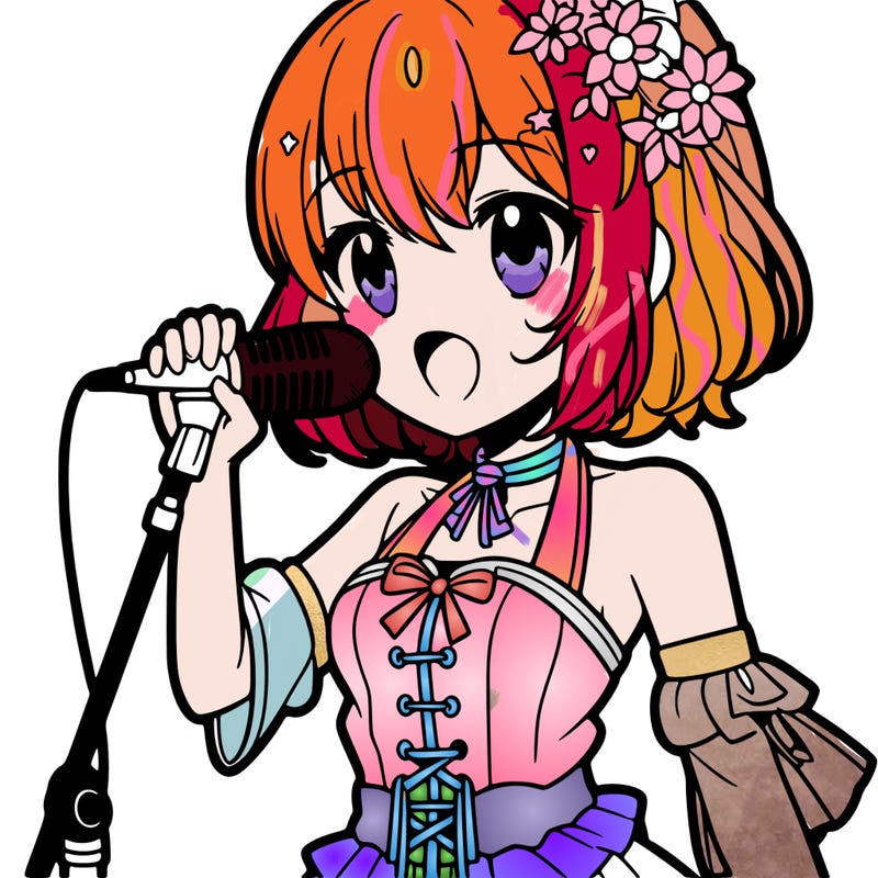 a anime singer