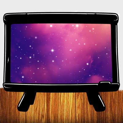 blank board