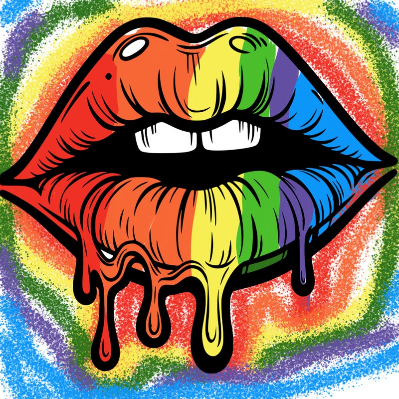 lips that look realistic and drip