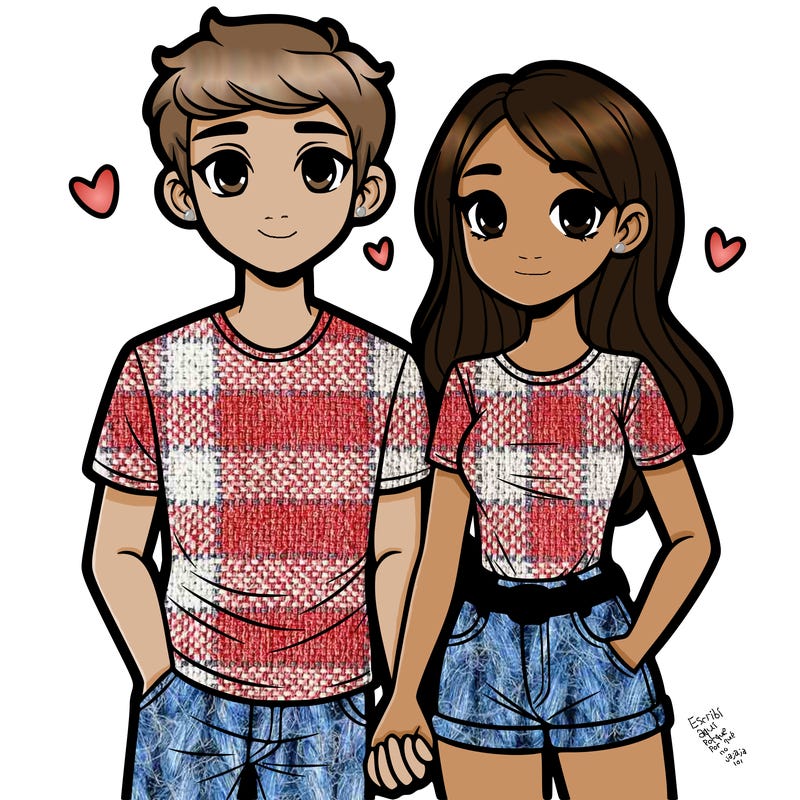 boyfriend and girlfriend