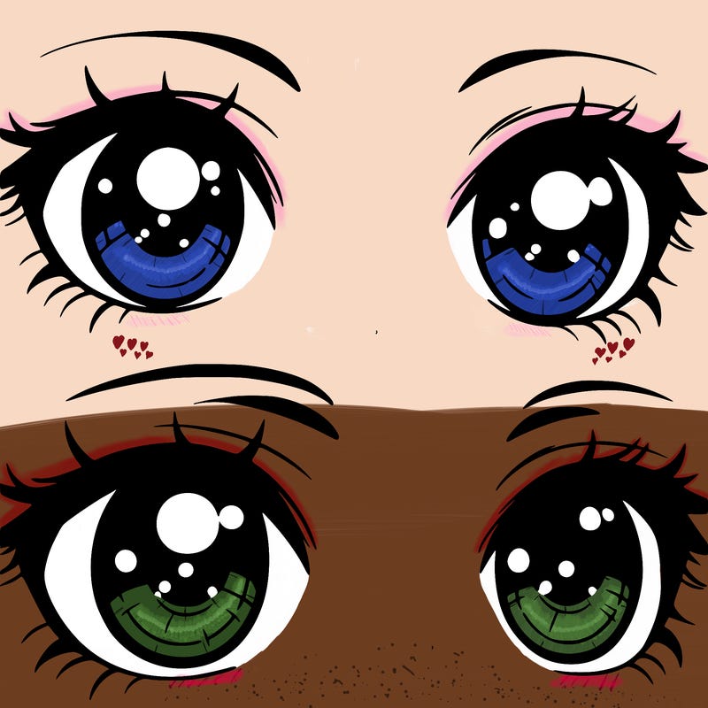 eyes