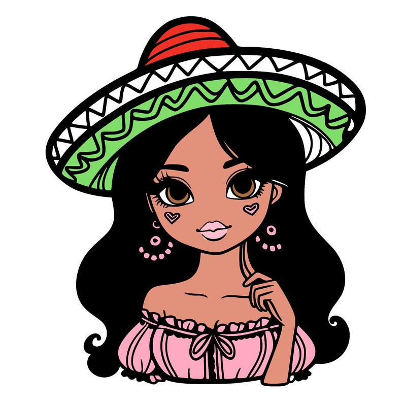 pretty girl mexican