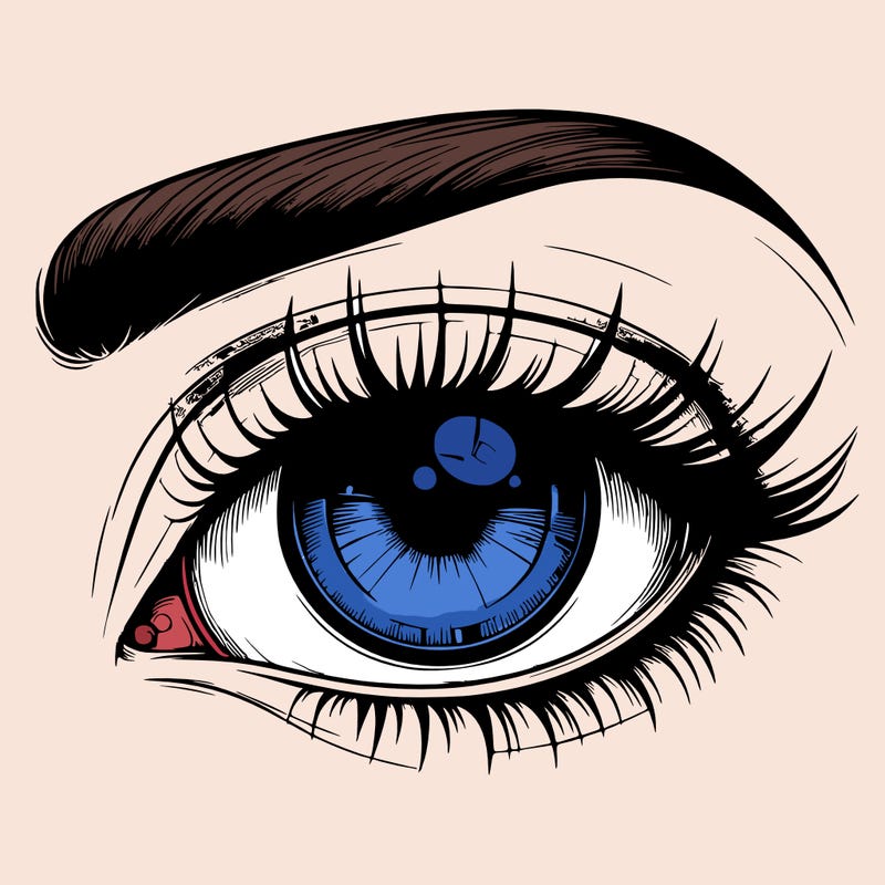 realistic eye