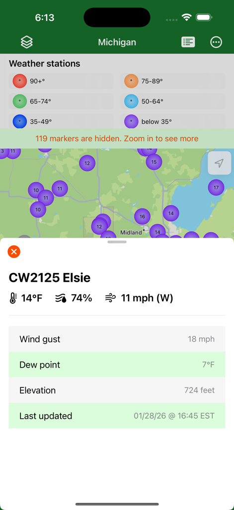 Michigan Traveler - Travel App | MWM