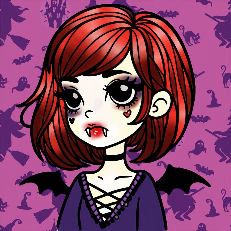 girl vampire