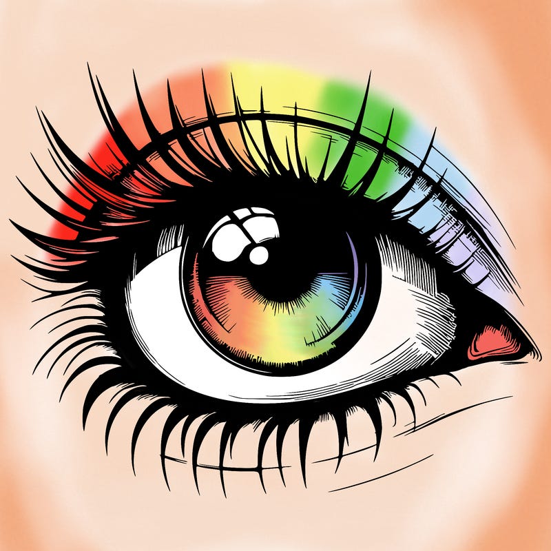 realistic eye