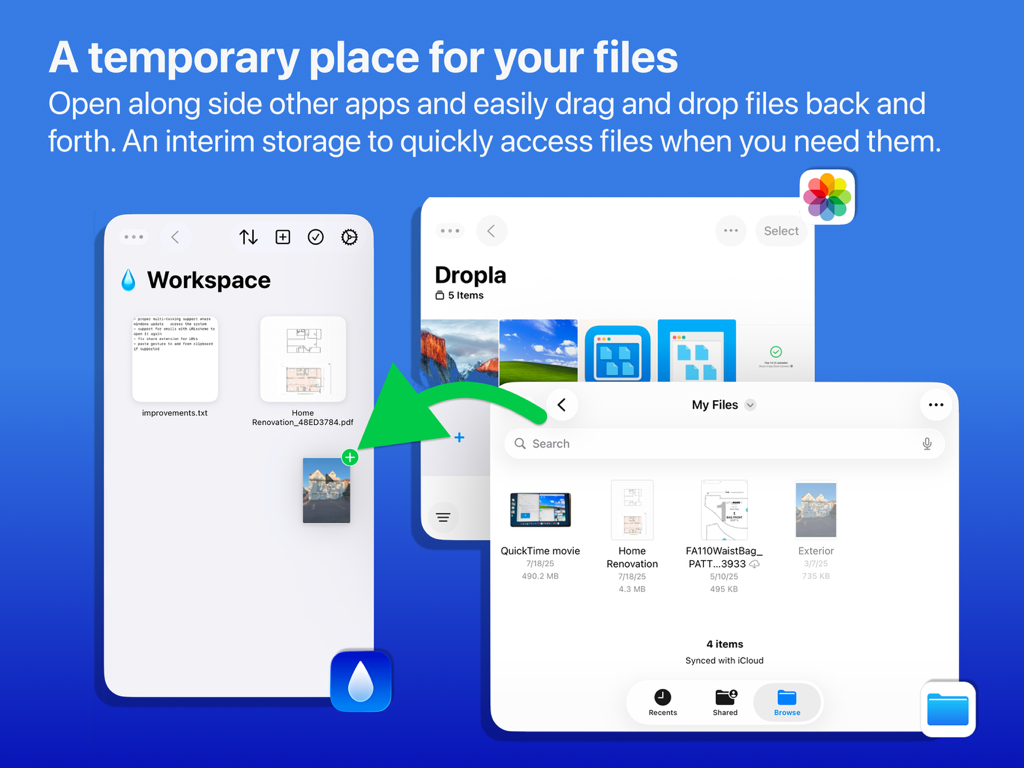 Dropla - Productivity App | MWM