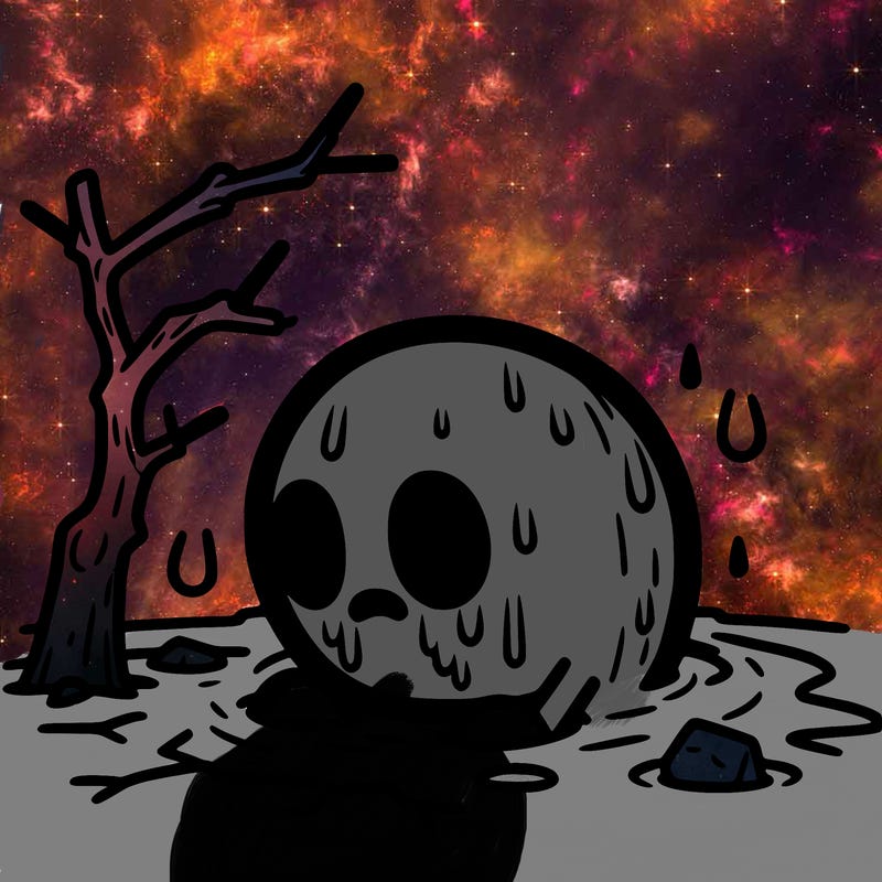 gloomy trying to survive