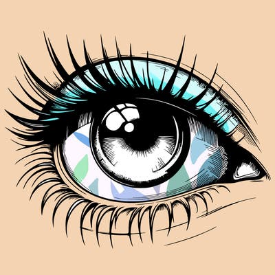 realistic eye