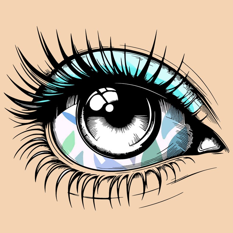 realistic eye