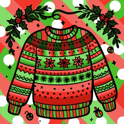 christmas sweater