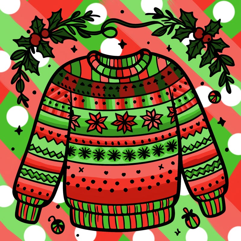 christmas sweater