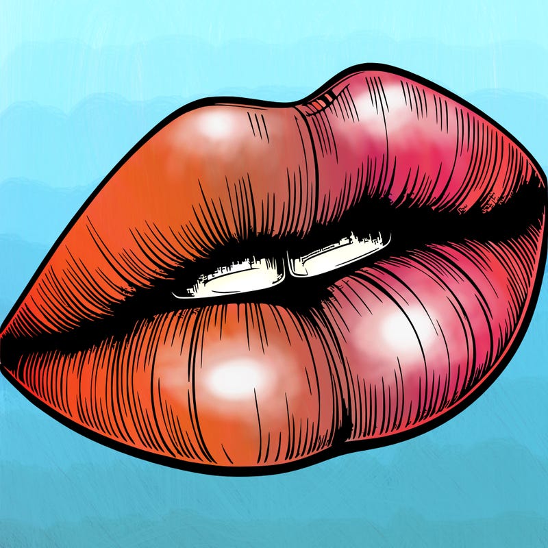 realistic lips