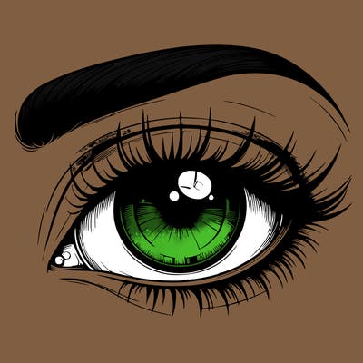 realistic eye