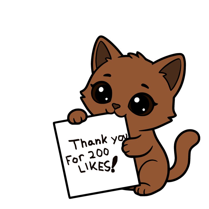 a small cat with a blank sheet of paper in its hand. the cat is sooooooo cute!