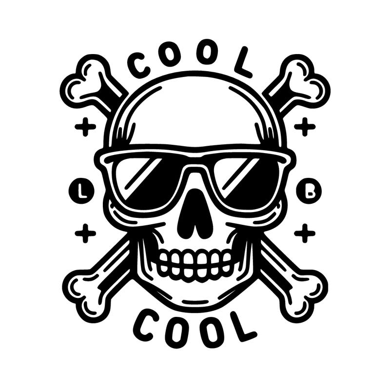 cool skull logos