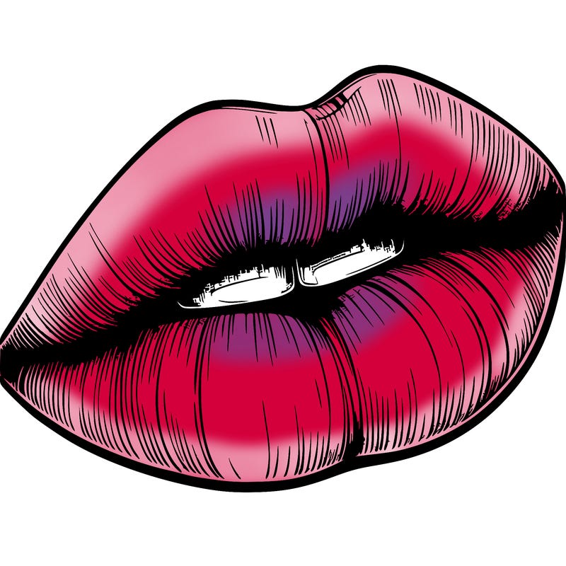 realistic lips