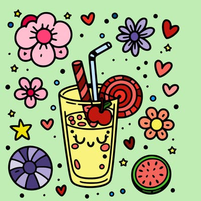 a summer drink