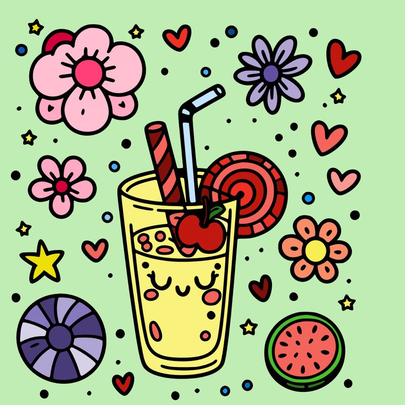 a summer drink