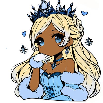 manga ice queen