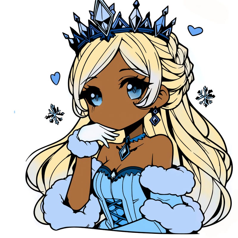 manga ice queen