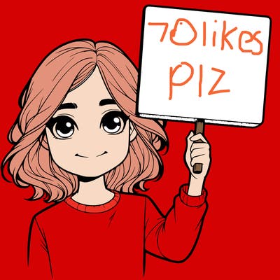 realistic girl holding up a sign