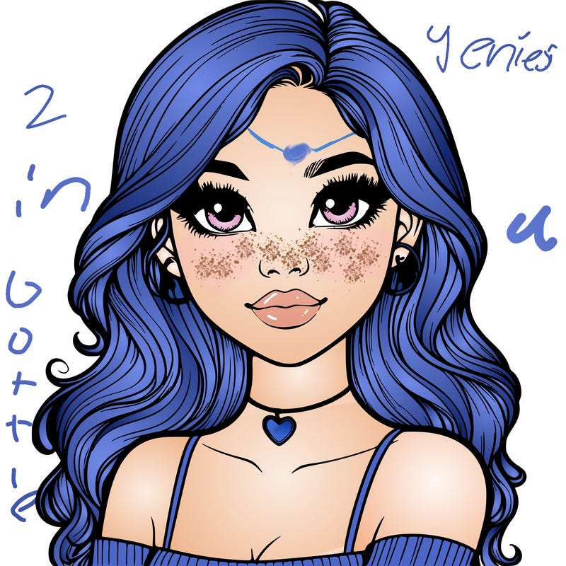 realistic pretty girl