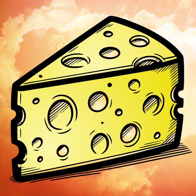 slice of cheese