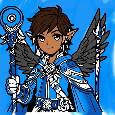 fantasy character