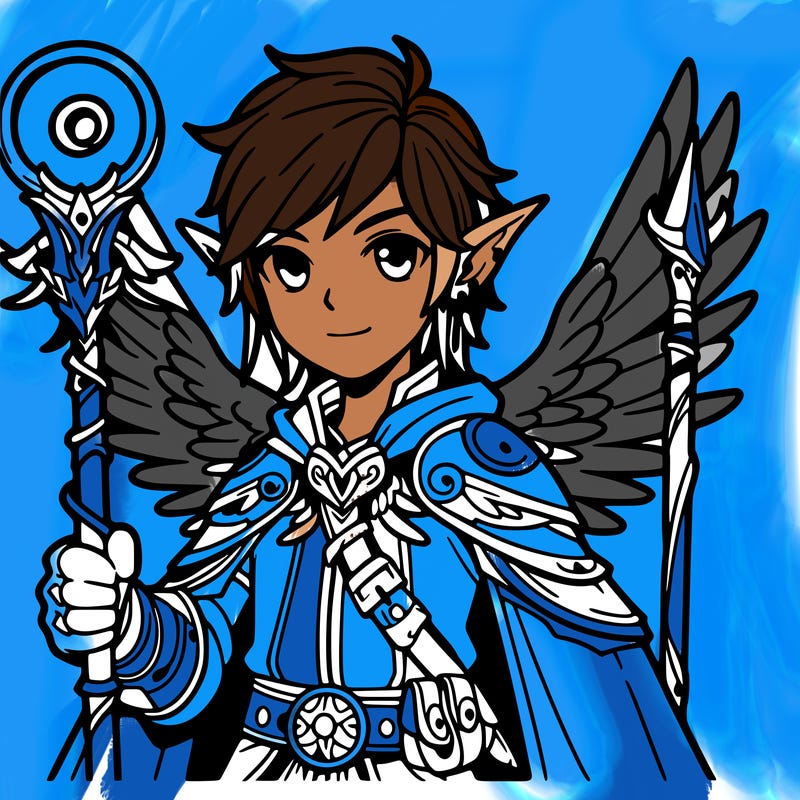 fantasy character