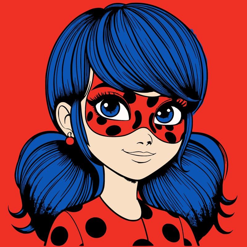 realistic miraculous ladybug marinette