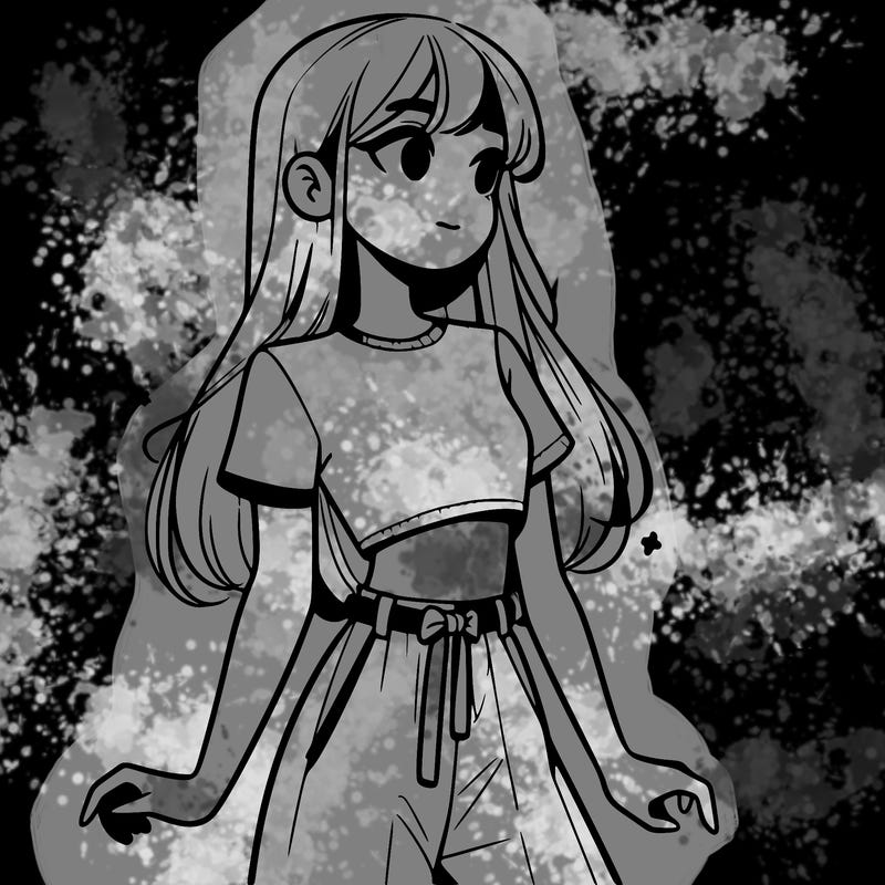 girl in a cute crop top