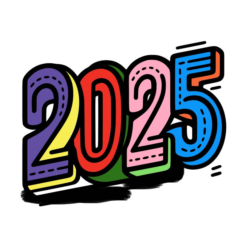 the number 2025