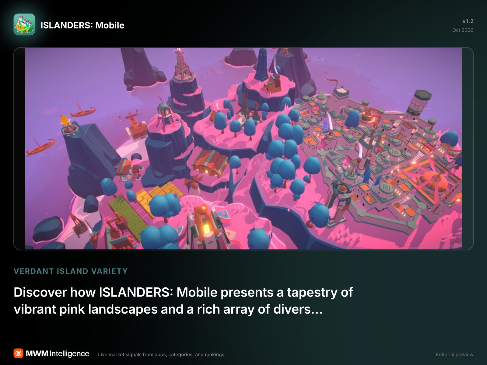 ISLANDERS: Mobile - Games App | MWM