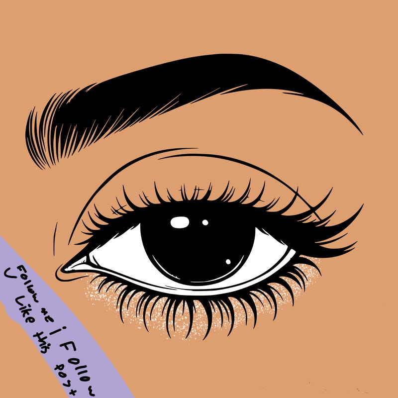 eye closed realistic