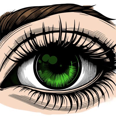 realistic eye