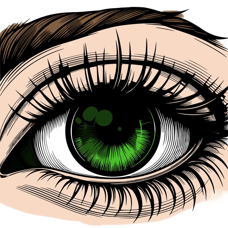 realistic eye