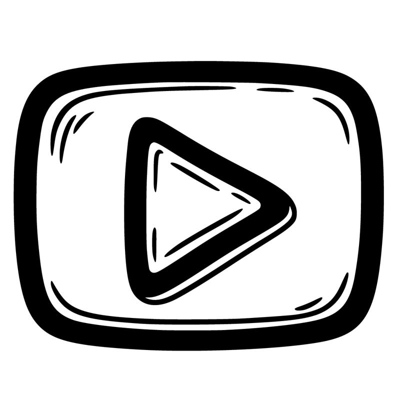 youtube play button
