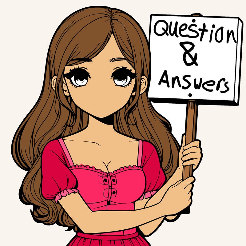 a realistic girl with a sign